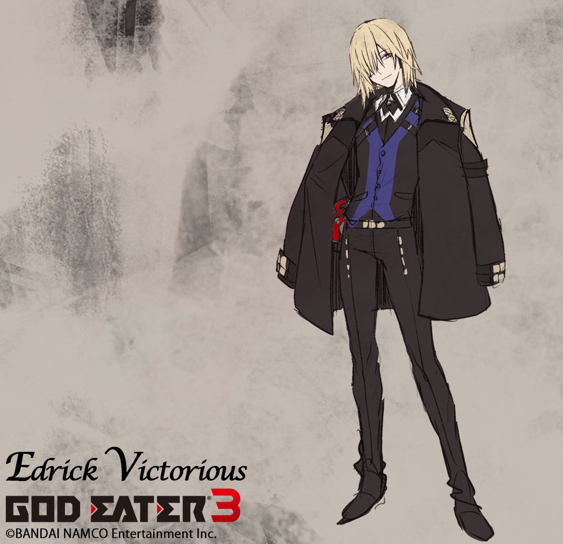 GOD EATER 3】エドリック・ヴィクトリアス設定画を初公開！ 追加
