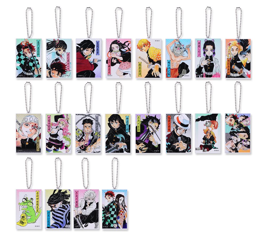 ☆JUMP SHOP原作新商品情報☆ 11/8(金)発売！ 『鬼滅の刃』アクリル