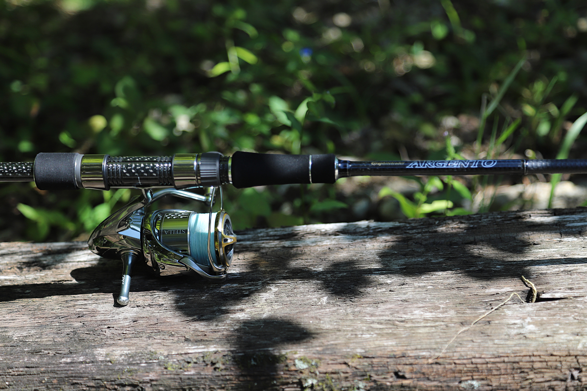 オリムピックから今月発売のシーバスロッド、アルジェントプロトタイプ