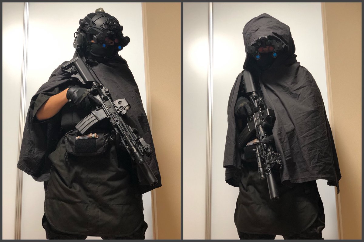 FWに振り切ったカミース装備 カミースは@x115xtaylor 製 マントは確か