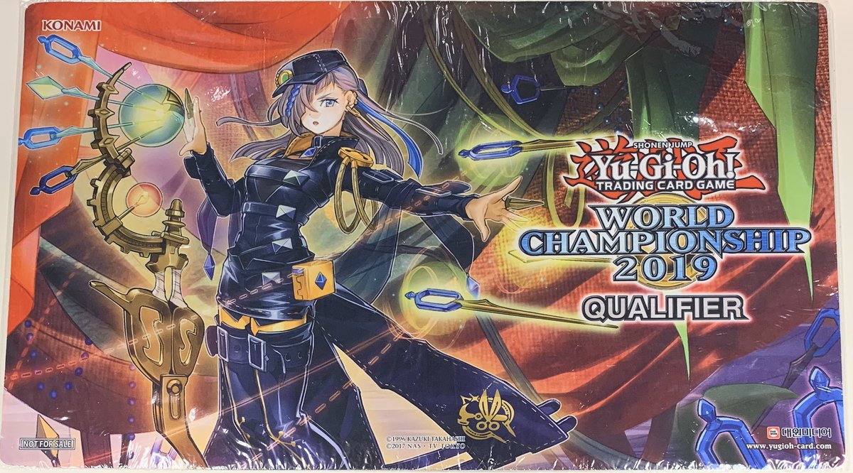 遊戯王】 韓国限定 World Championship 2019 Qualifier ウィッチ