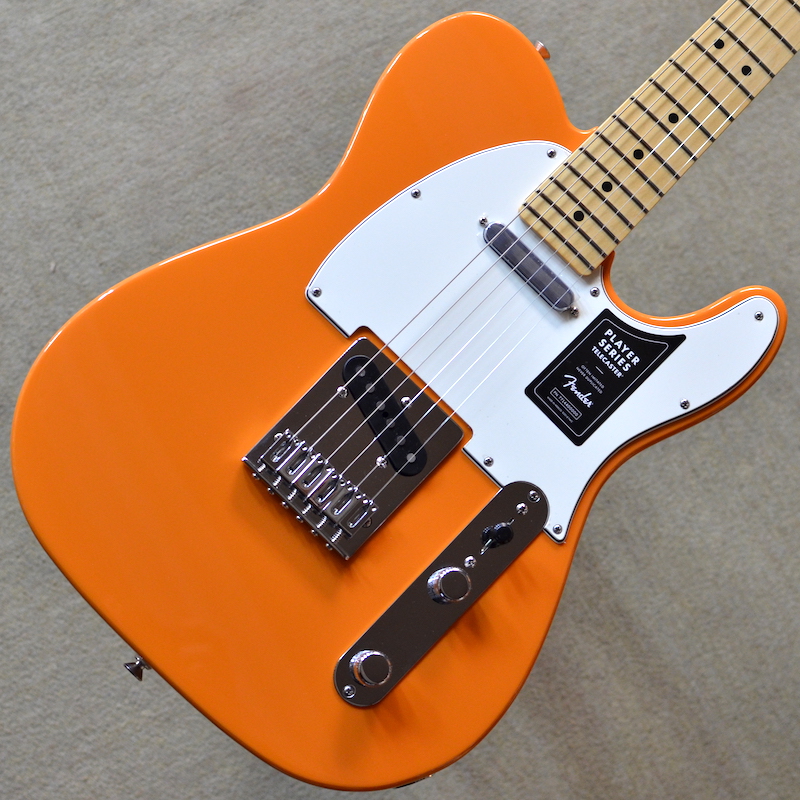 本館2F #新着入荷】 #Fender Player #Telecaster Maple Fingerboard