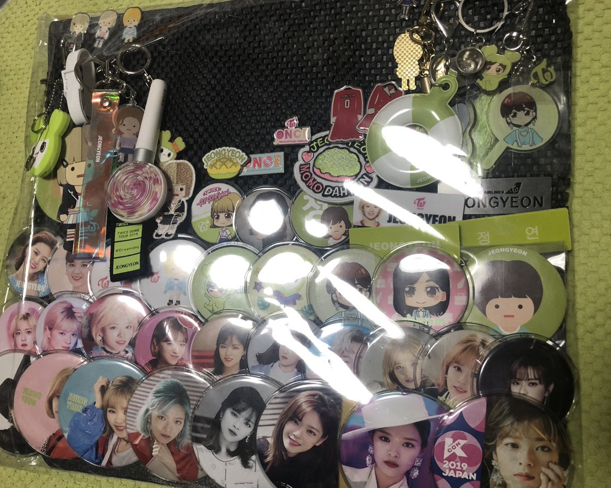 この痛バの作り方優秀かも!!🥺 雨に濡れたら缶バッジさびちゃうから