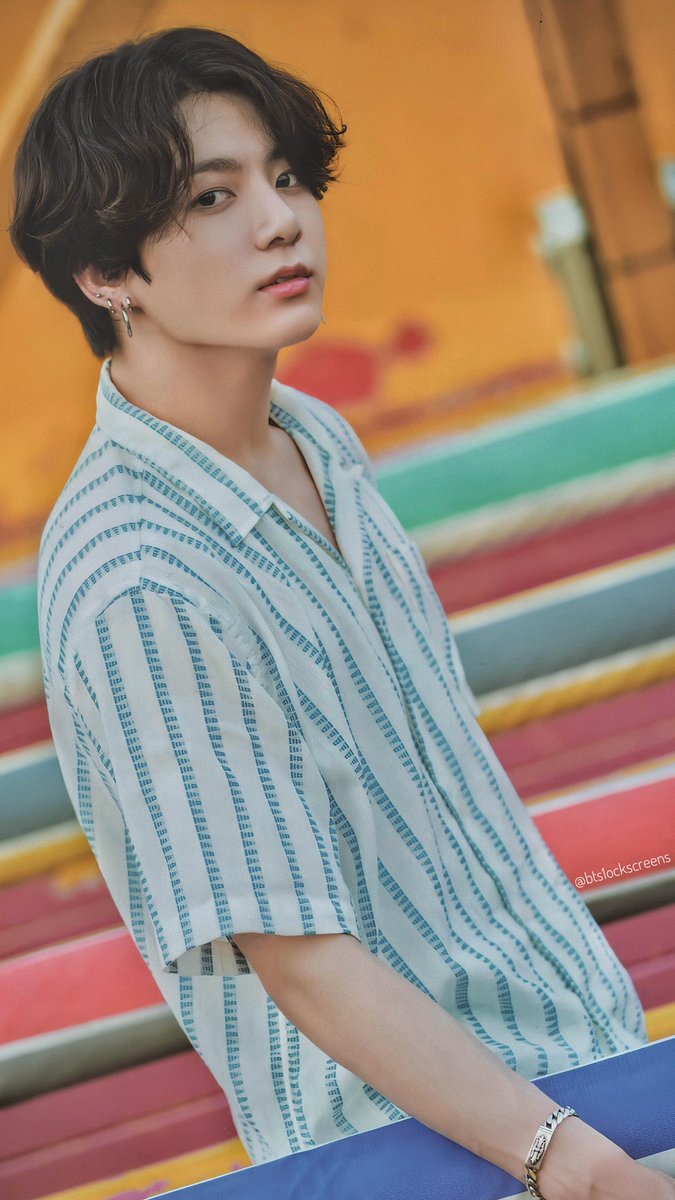 BTS Summer Package 2019 HD scans JK/ Jeon Jungkook lockscreen