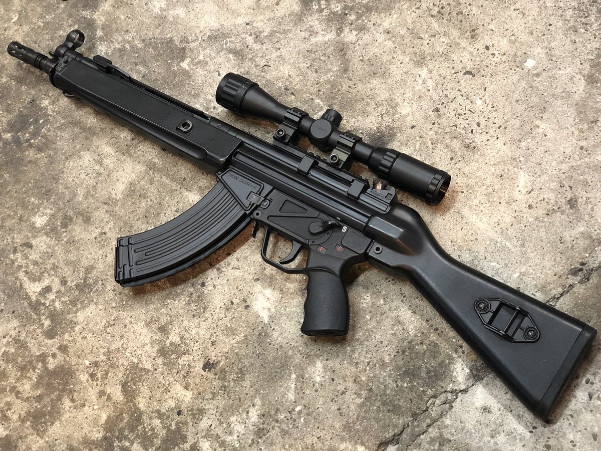 先日購入したHK33のスペアマガジン探したけど何処にも売ってなくて