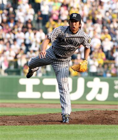 阪神 2009 交流戦ビジター用復刻版ユニフォーム（1984年〜2000年