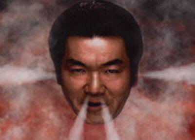 島田紳助の三浦のボイラーのCM見て小さい頃首だけ伸ばしてフンー！って