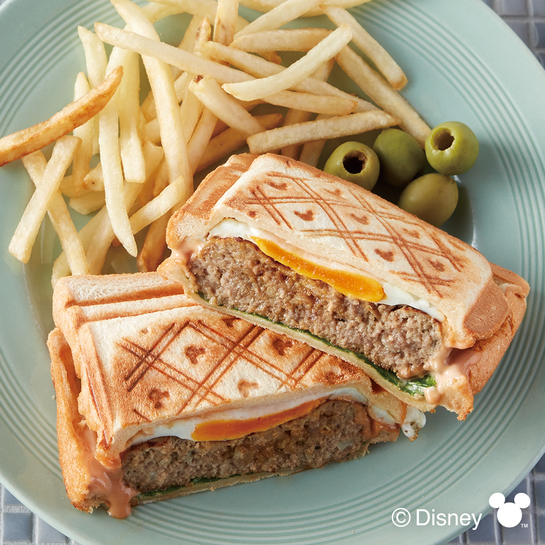 Francfrancで見つけた ホットサンドはもちろん、TVで話題の #焼き肉