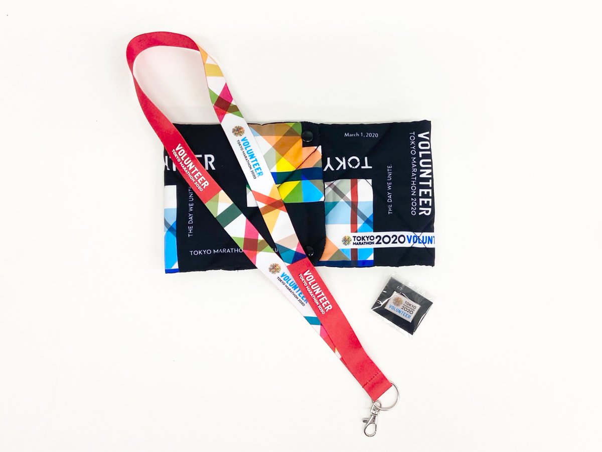 オフィシャルグッズ紹介7️⃣／ #東京マラソン2020オフィシャルグッズ