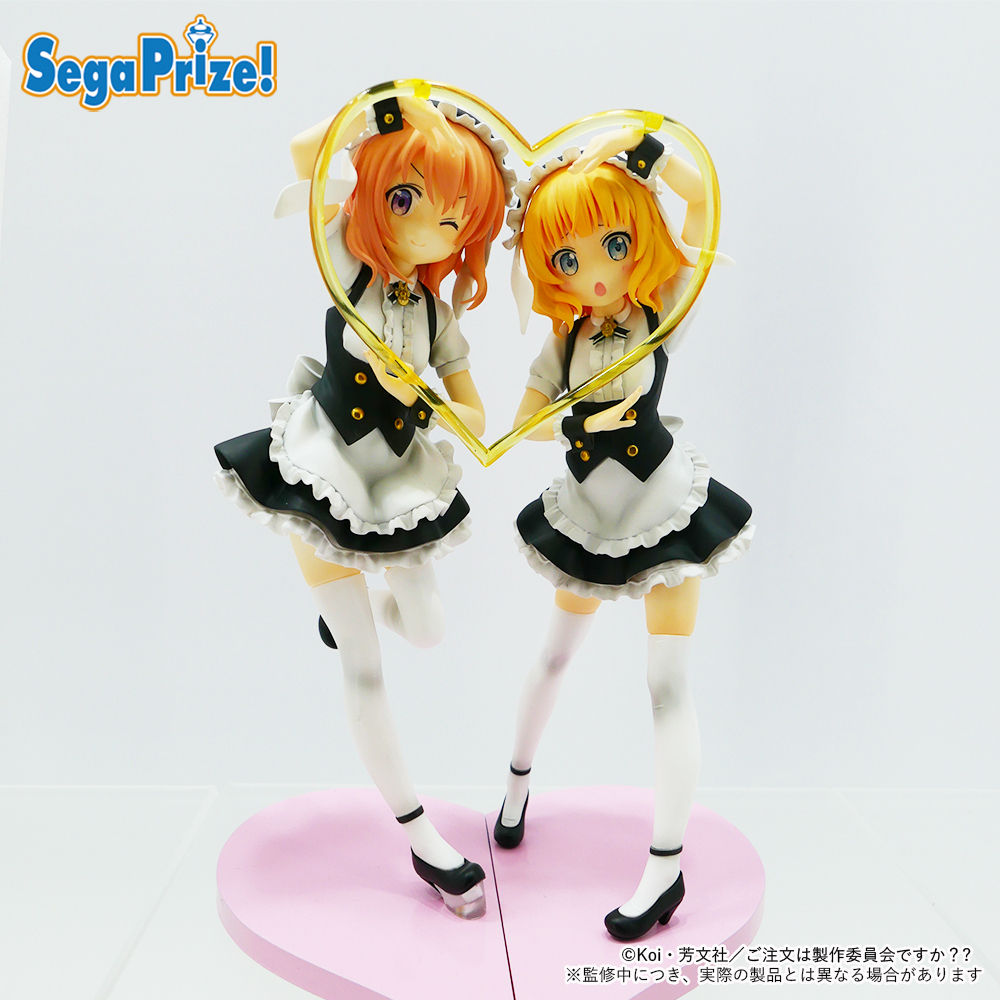 イベント】「ご注文はうさぎですか？？」から「シャロ」と「ココア」の