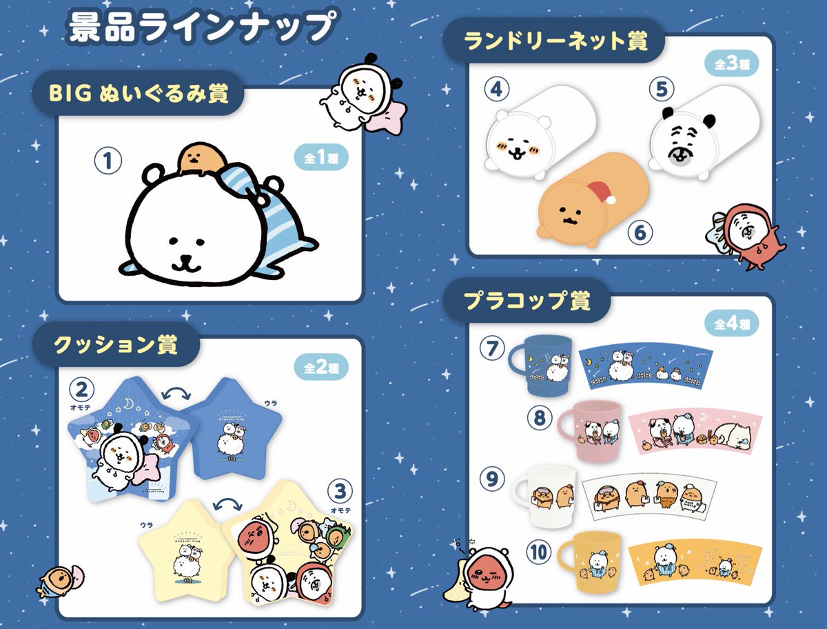 自分ツッコミくま 非売品 1番くじ アートボード ナガノ先生プリント