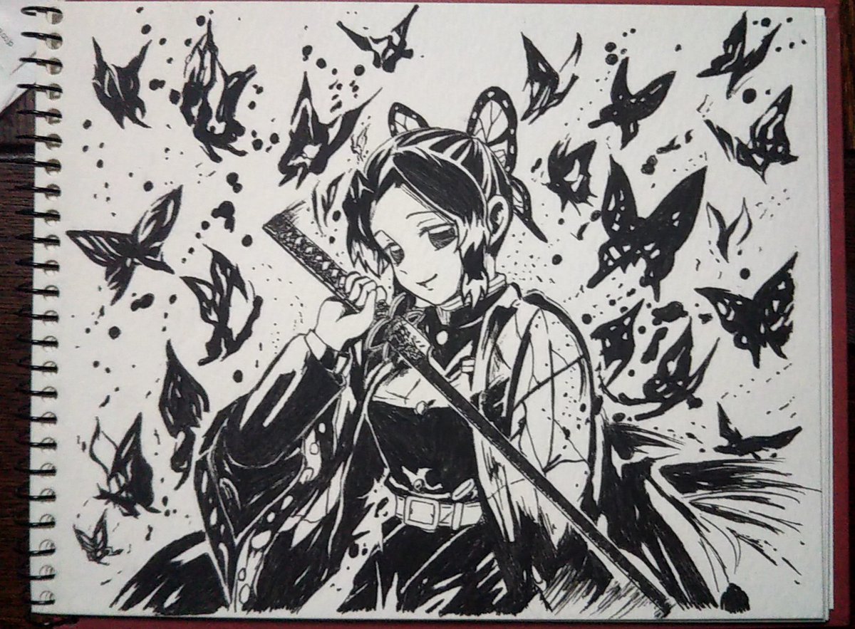 Hono02814718 リクエストありがとうございます! しのぶ完成しましたよ