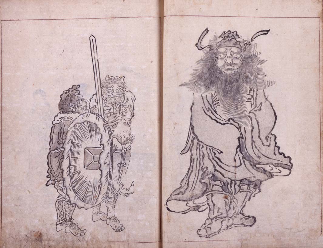 妖怪画を得意とした鳥山石燕（とりやま・せきえん）が、『鳥山彦