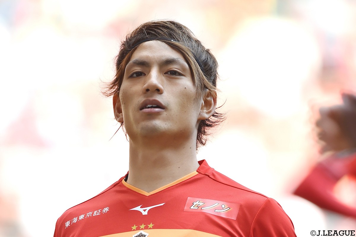 Jリーグ さんが #宮原和也 選手のユニフォーム姿をアップしてくれた