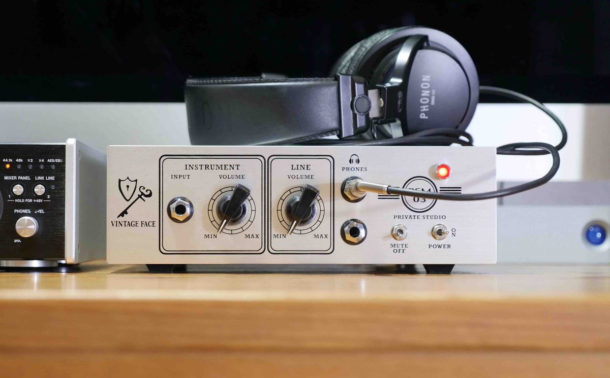 配信機器・PA機器・レコーディング機器 vintage face mienai DI 配信