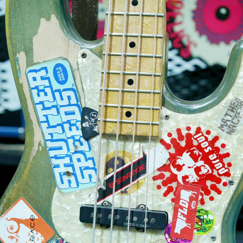 TOP m*s様 GLAY ジャズベース JIRO DOG　SGCraft