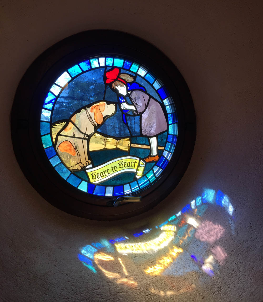 本日21：00の金曜ロードSHOW！は「魔女の宅急便」です。美術館の2Fの