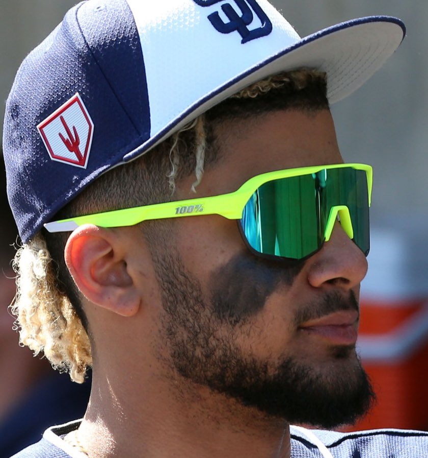 100% サングラス タティスjr 新庄剛志ヒャクバーセント ワンハンド