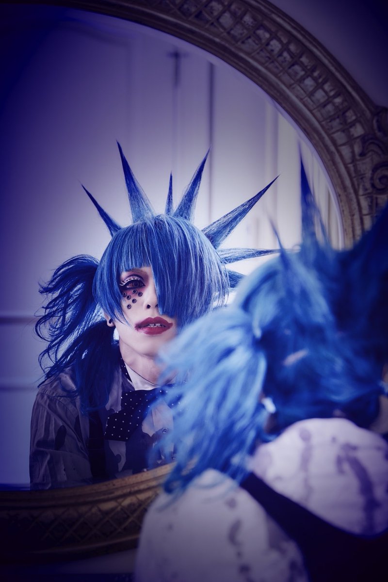 🌀アーティスト写真解禁🌀 #哀 #凛人 #藍珠 #螢ちゃん #gulugulu #ぐるぐる