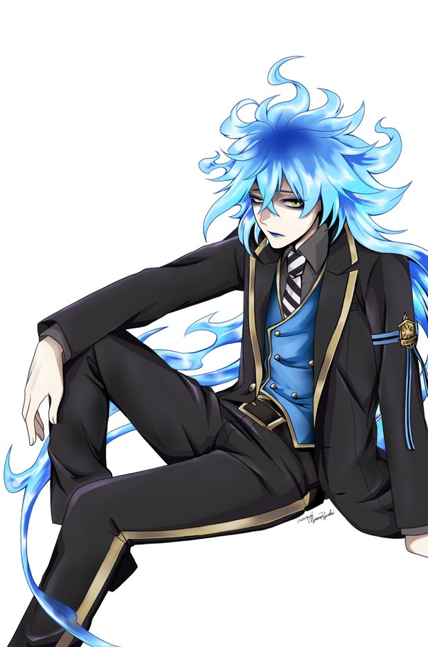 みんなと同じ制服のカードが見たい欲 #ツイステファンアート #イデア