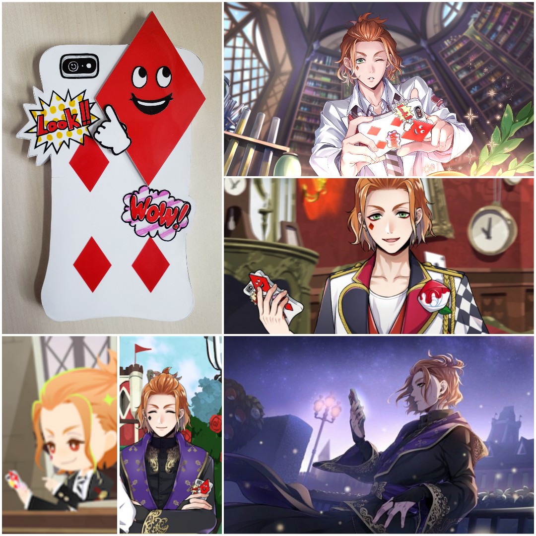 そういえば思いついきでツイステに出てくるケイト・ダイヤモンドくんの