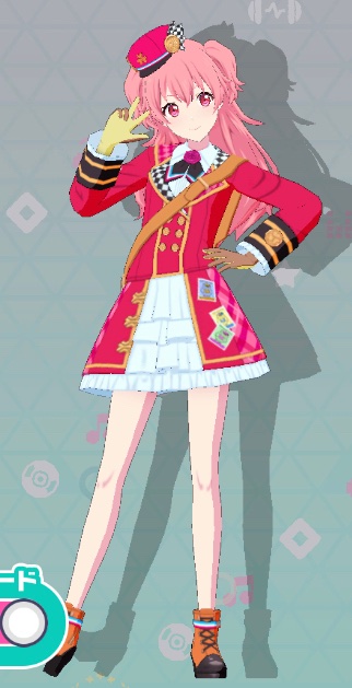 愛のメッセンジャー】オリジナル 桃井愛莉〚MOREMOREJUMP！〛の《全力