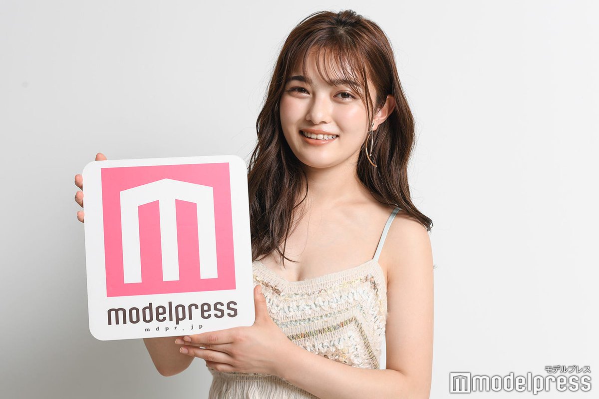 RT @modelpress: 【フォロー＆リツイート🌸】 #井上咲楽 さん直筆