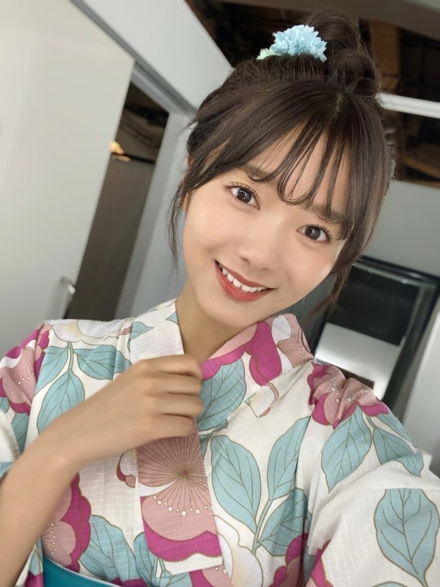 sakurazaka46 浴衣保乃ちゃんかわいすぎ！！！👘👘👘 #田村保乃 #櫻坂
