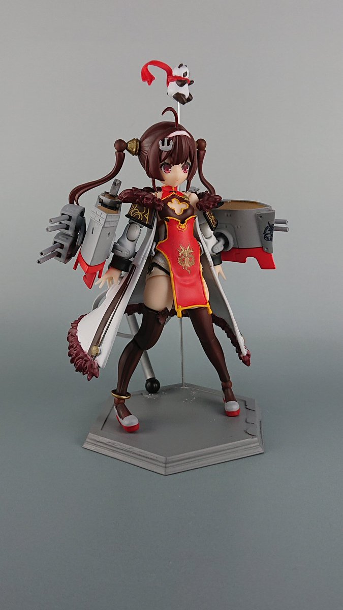 ﾍｲｰﾔｰ!ｶﾝﾌｰ! 1/12可動フィギュア「平海改」が完成しました〜！！ 表情