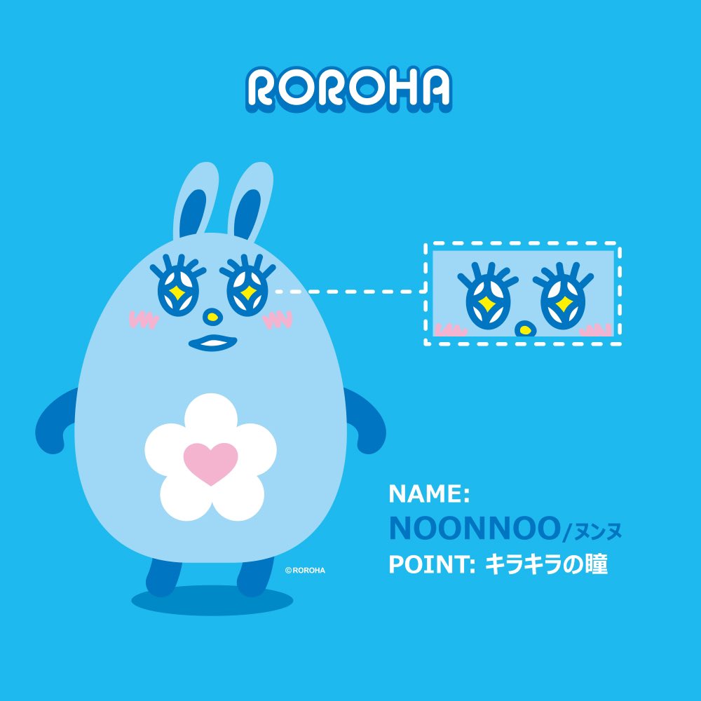 ROROHA] MEMBER No.3 NAME: NOONNOO POINT: キラキラの瞳 #ASTRO