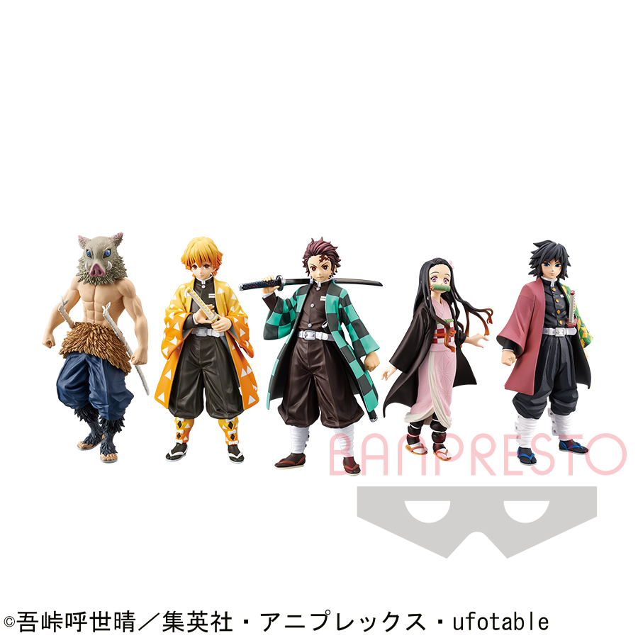 ラウンドワン #アミューズメント 情報!!】 #鬼滅の刃 フィギュア-絆ノ