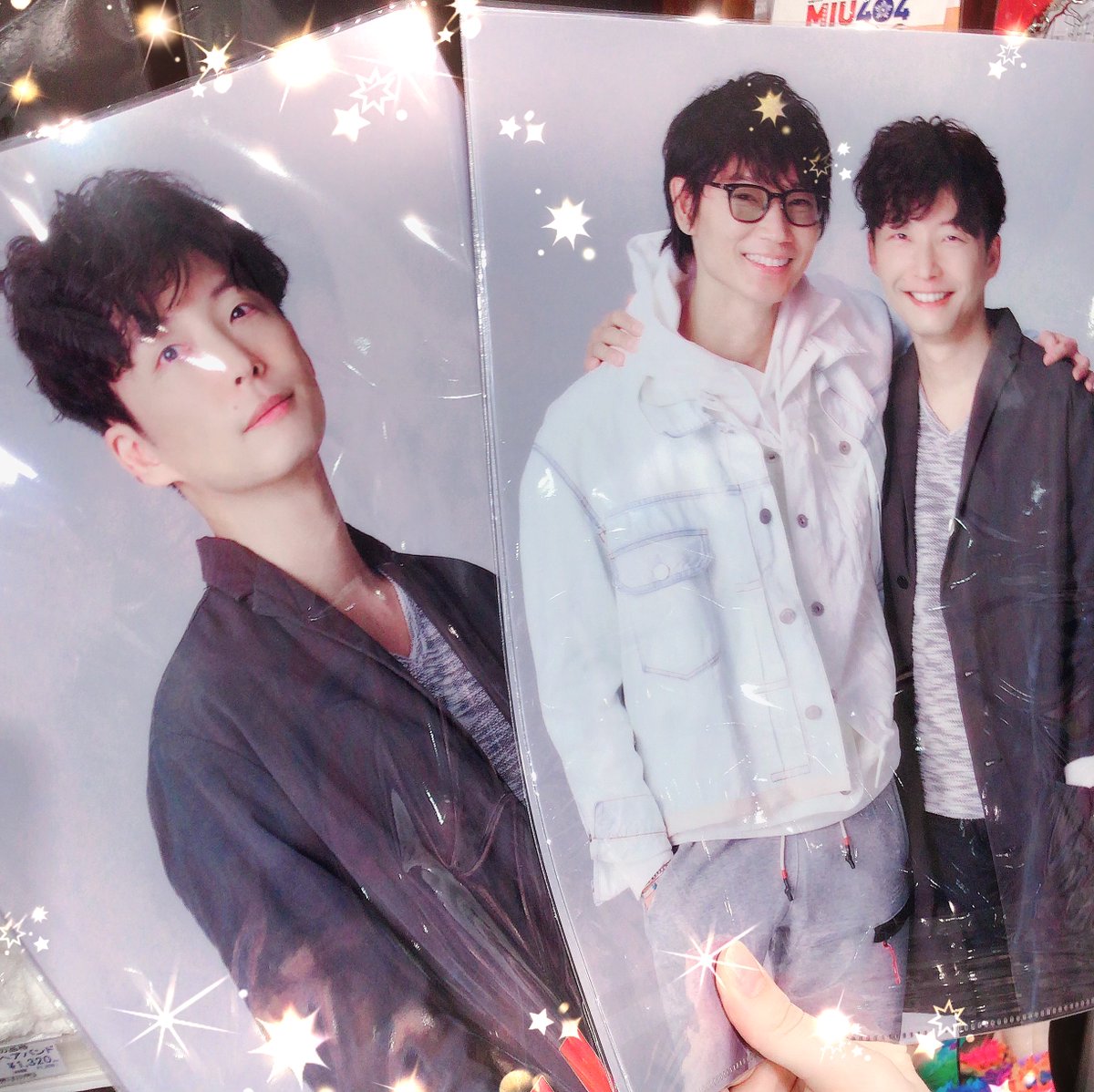 MIU404】 📺今夜放送‼ 「衣装キーホルダー」 伊吹藍、志摩一未の衣装が