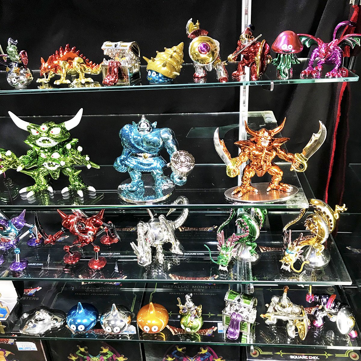 期間限定でイベント限定のメタリックモンスターズが登場‼️ スクウェア