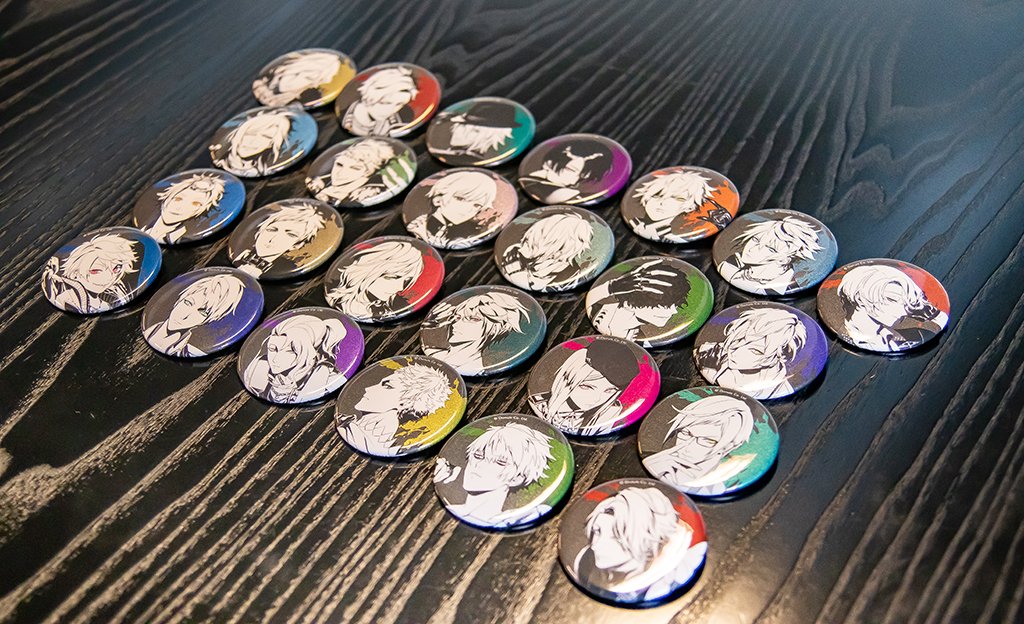 カウントダウンイラスト 缶バッジ ・カウントダウンイラスト アクリル