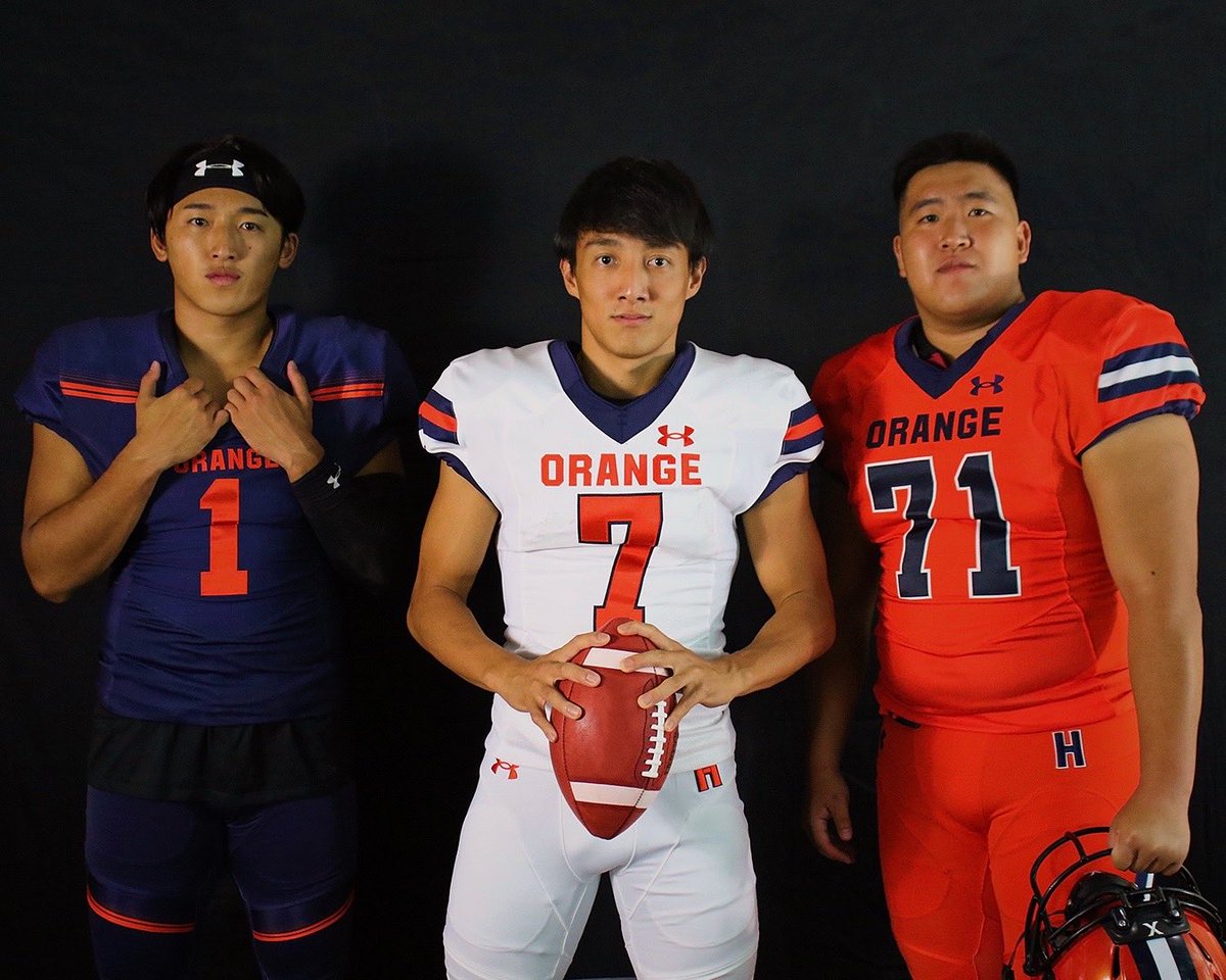 New threads. #GoOrange #hoseifootball #orange #TeamUA