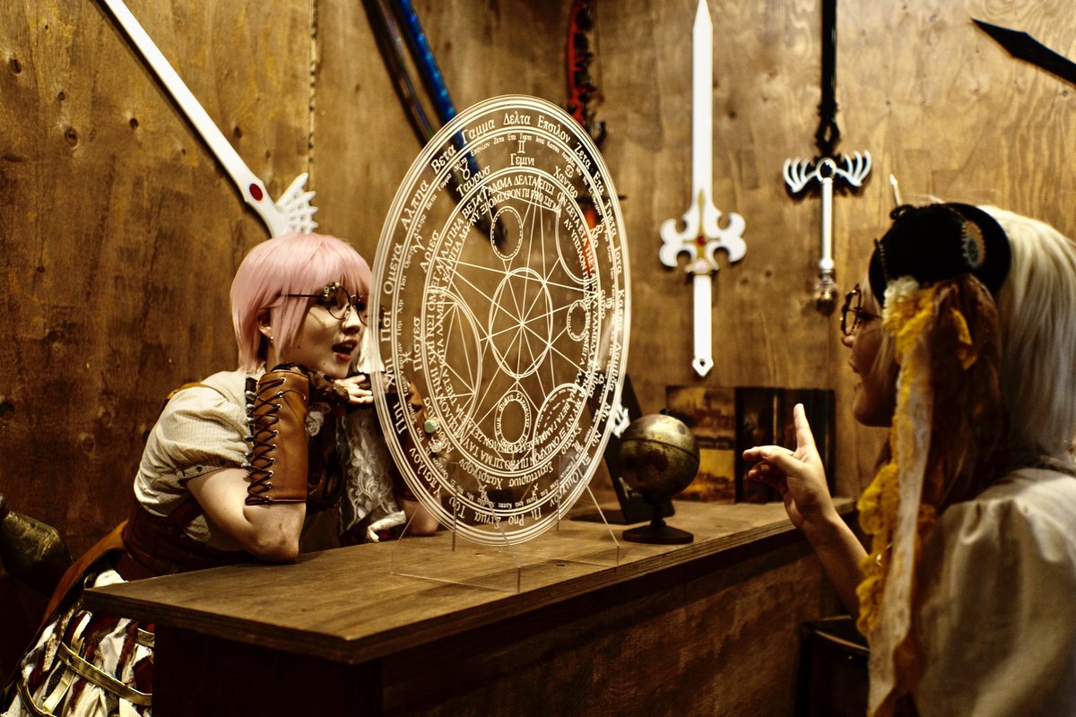 完成しました！「魔法陣飛沫防止パーティション」魔力で結界を張ること