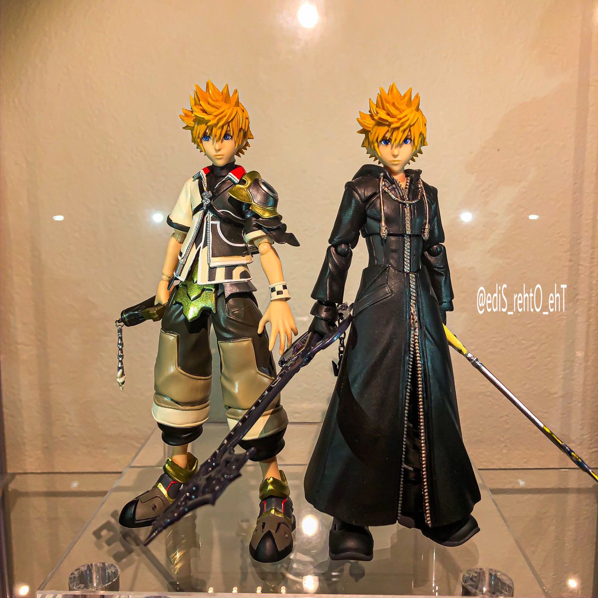 ロクサスとも比較。 #BRINGARTS #ブリングアーツ #_KH #ヴェントゥス