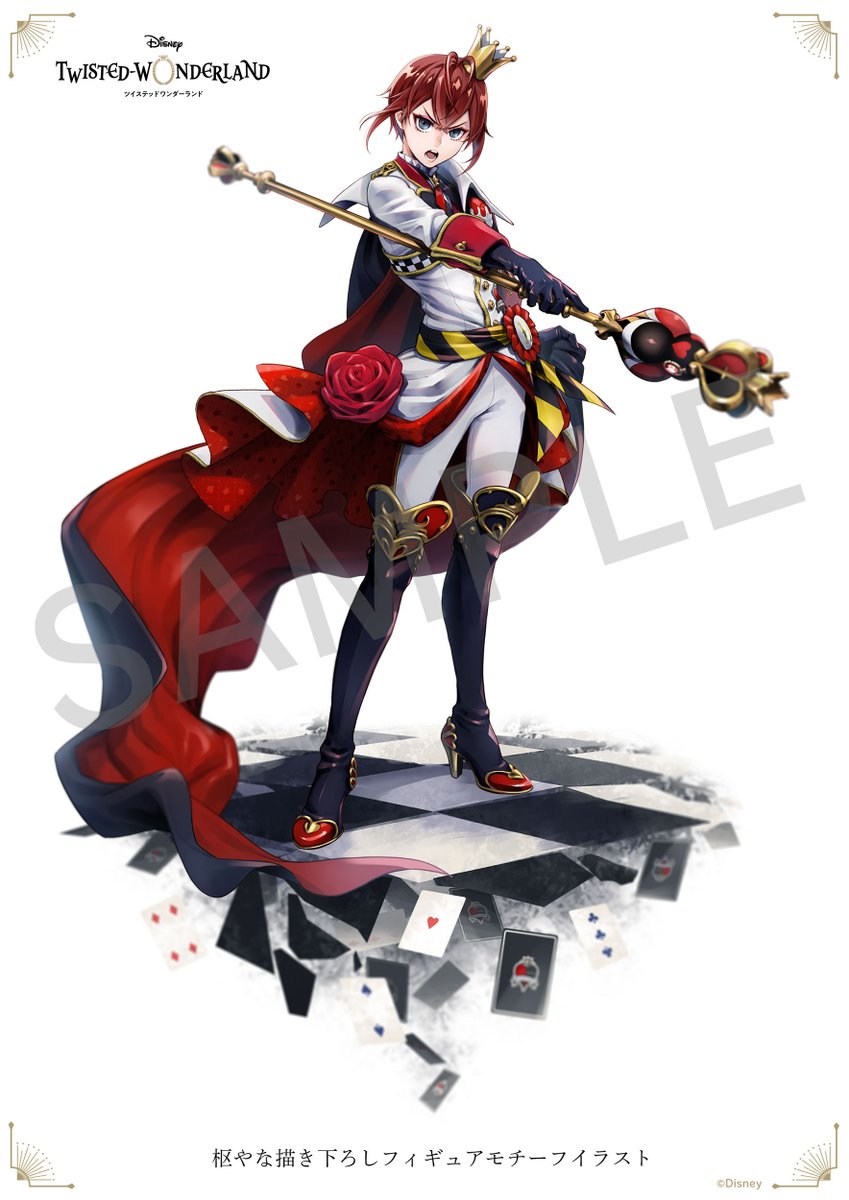 イラスト解禁・特典情報】「リドル・ローズハート 1/8スケール