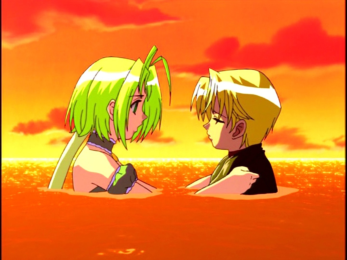 日々の楽しみの東京ミュウミュウのBD観賞。今回は第41話で東京湾からの