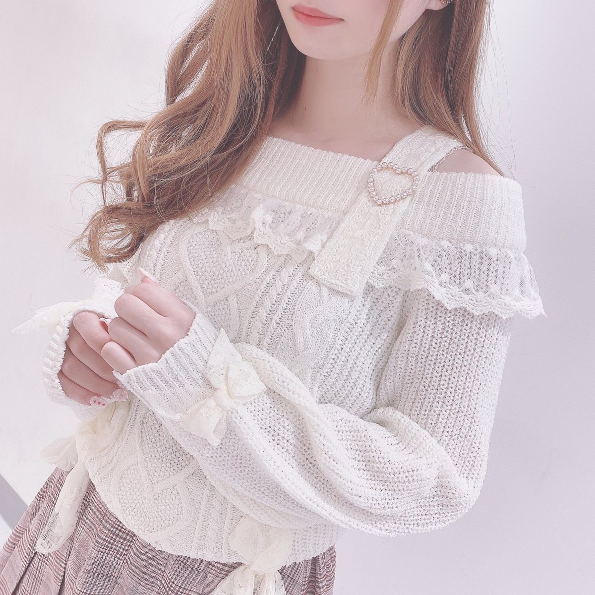 ⑅୨୧ 新宿ALTA店♡新作item ୨୧⑅* ハートパールがかわいい