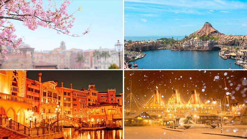 東京ディズニーシー開園19周年！／ 19年前の今日、世界で初めて“海”を