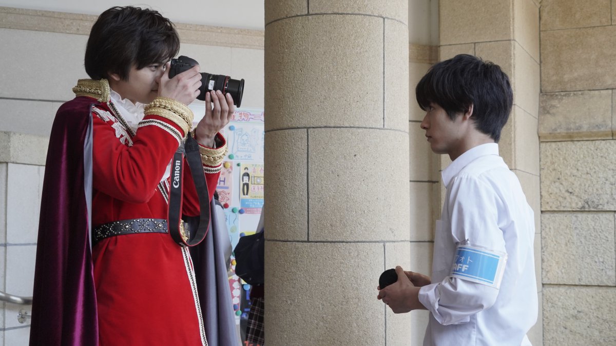 ✽ ————————— ✽ 📸#ふりふら 思い出フィルム #赤楚衛二 𝕒𝕤 乾 和臣