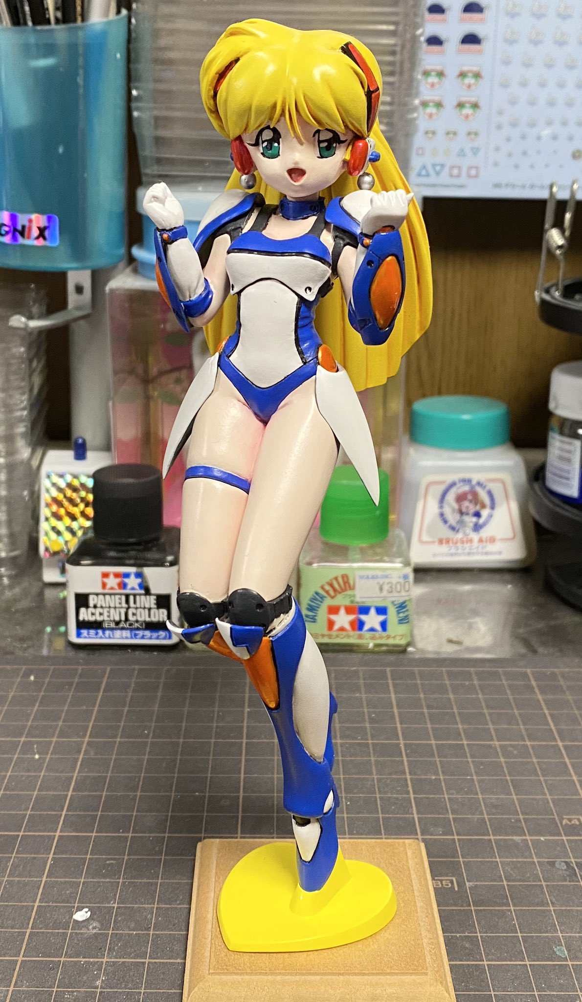 神楽坂優奈 フライトフォーム 銀河お嬢様伝説ユナ ガレージキット