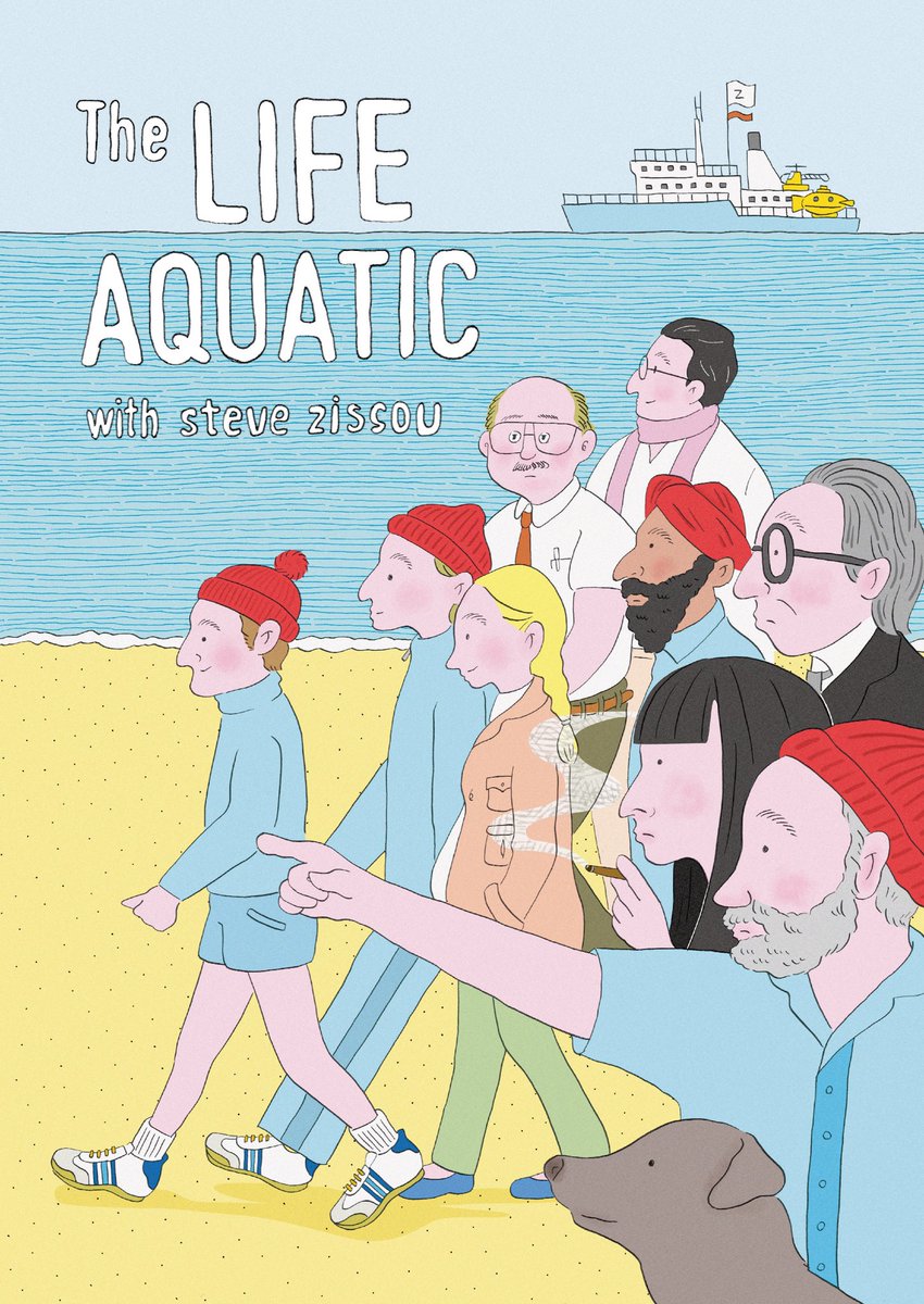 ライフアクアティック／ウェスアンダーソン監督の横スクロールで動く