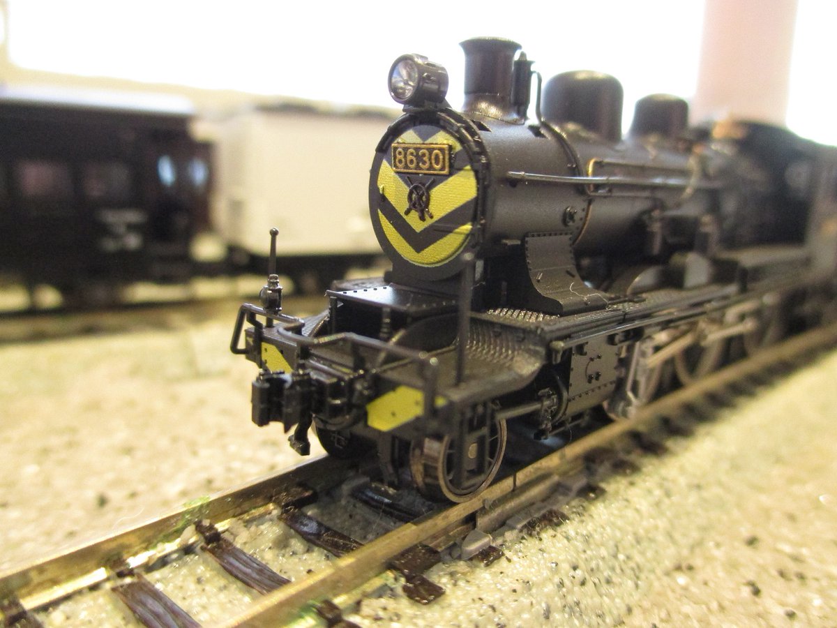 8630ゼブラ塗装特製品】現在、京都鉄道博物館で保存されている8630は