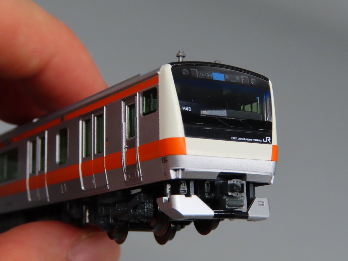 まもなく出荷】 17日（火）出荷予定「E233系中央線（H編成・トイレ設置
