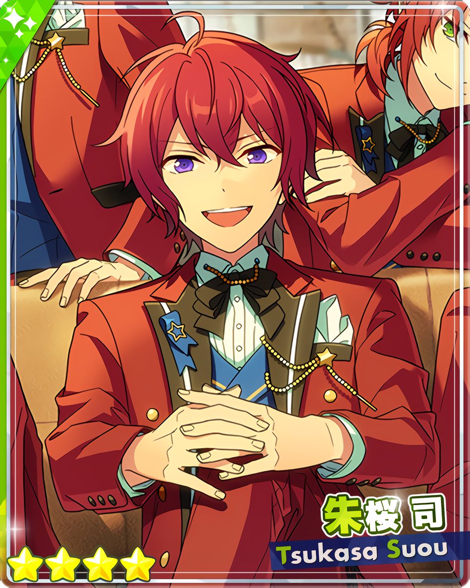 5周年記念スカウト ニューディ編 グループA』 ［ニューディの代表］朱桜 司