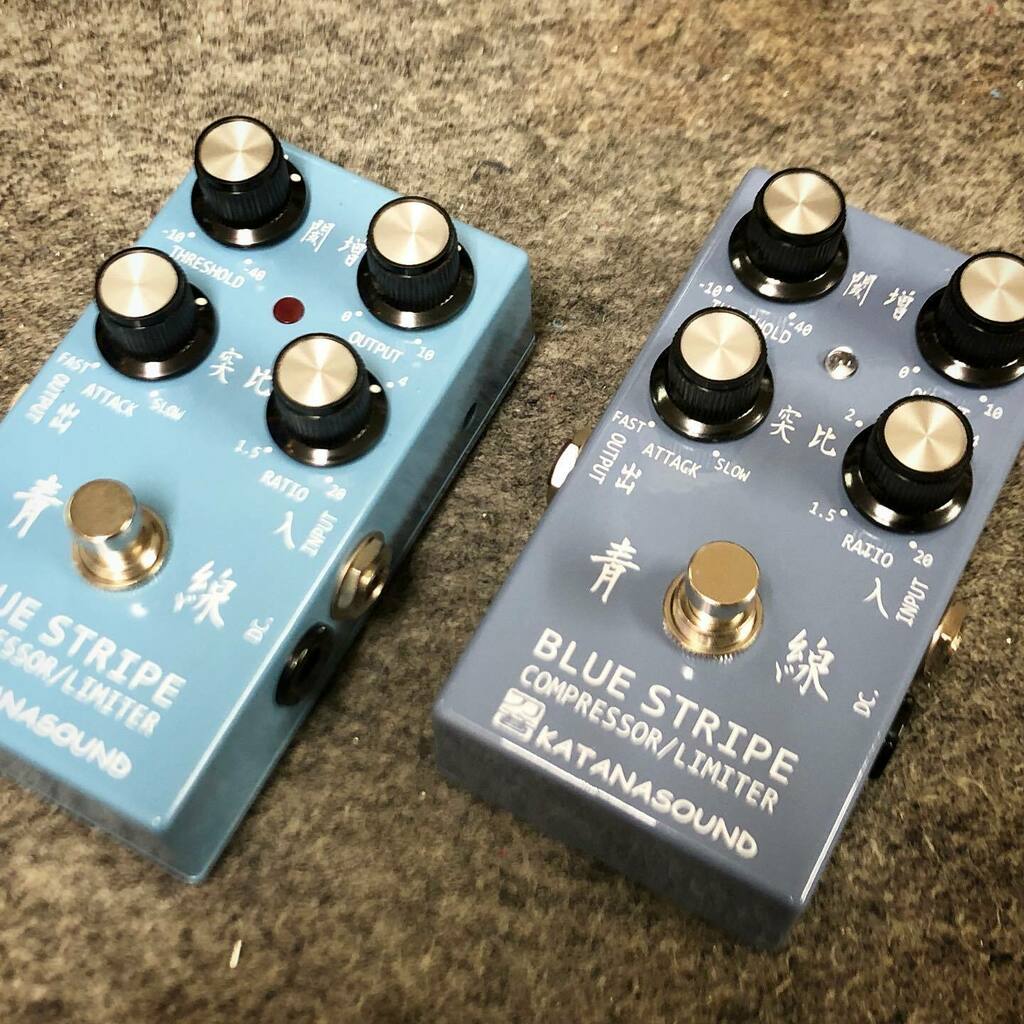 KATANASOUND BLUE STRIPE 青線コンプレッサー/リミッター