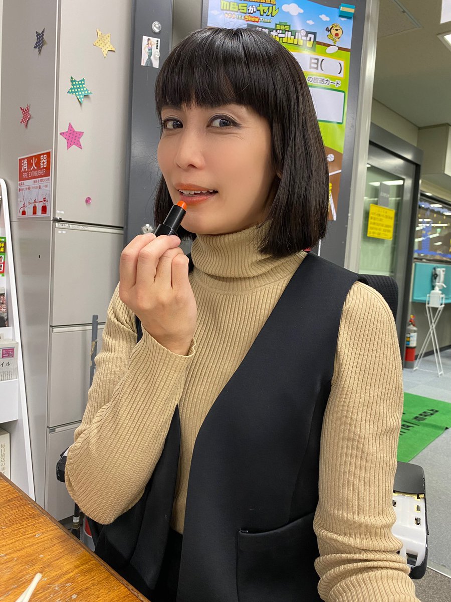 ちなみニュース担当、松川浩子アナウンサー✨ 今日のメッセージテーマ