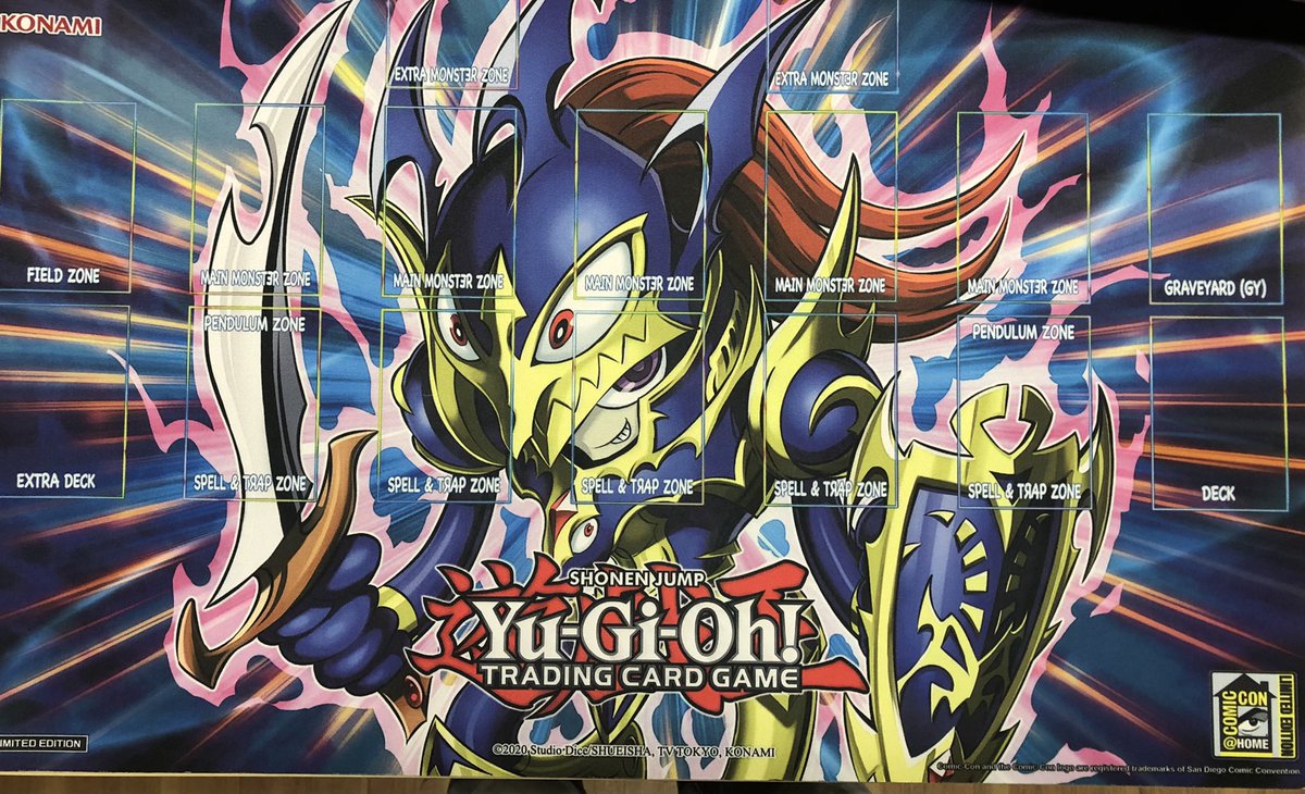 プレイマット色々入荷しました！ YCSカオス・エンペラー 遊戯王の日